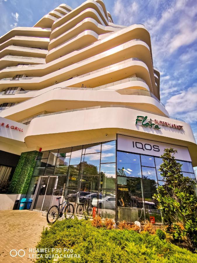 Luxury Apartments Alix Burgas Esterno foto
