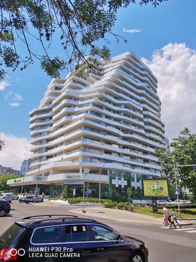 Luxury Apartments Alix Burgas Esterno foto